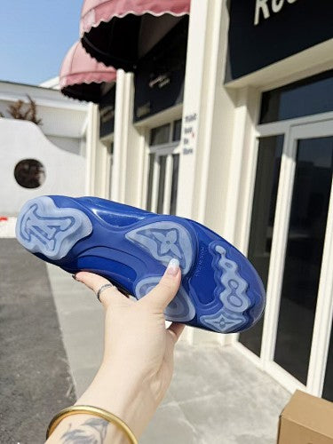 Louis Vuitton LV Footprint Soccer Sneakers