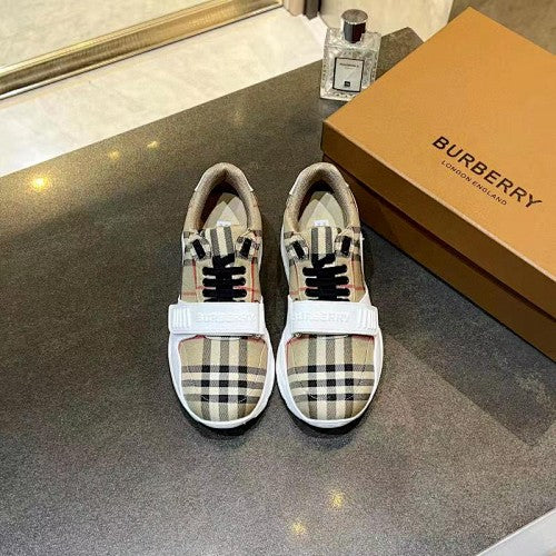Burberry Vintage Check chunky strap sneakers