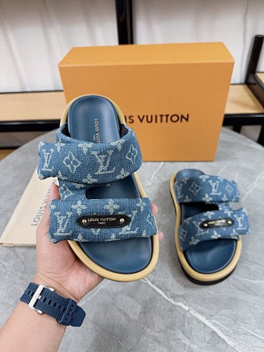 Louis Vuitton LV Sunset Flat Comfort Sandals