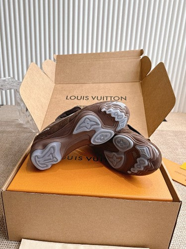 Louis Vuitton LV Footprint Soccer Sneakers