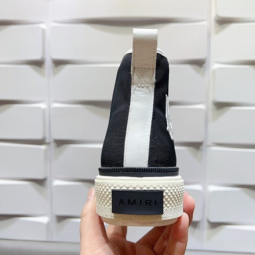 AMIRI MA Logo High-Top Sneakers