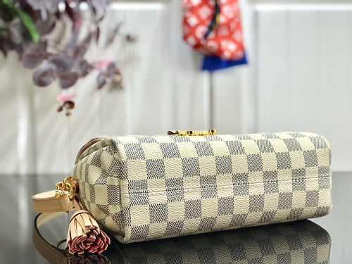 Louis Vuitton Croisette in Damier Azur Canvas