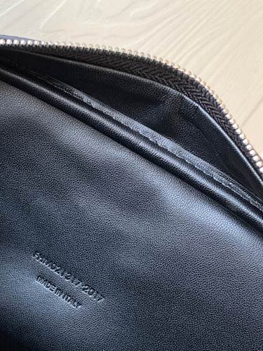 Saint Laurent (YSL) Black Lou Camera Bag