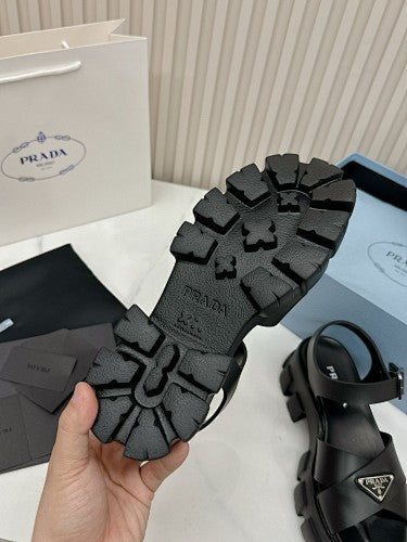 Prada Monolith platform sandals