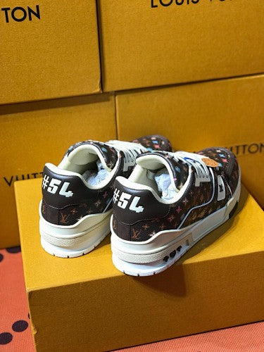 Louis Vuitton LV Trainer Multicolor Monogram Sneakers