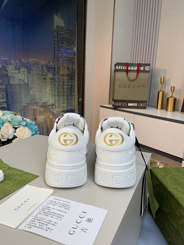 Gucci GG Multicolor Embroidered Platform Sneakers