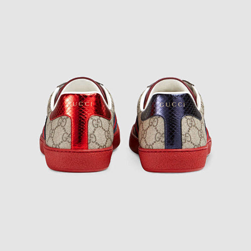 Gucci Ace GG Supreme Web Sneakers