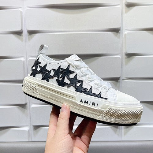 AMIRI Star Appliqué Low-Top Sneakers