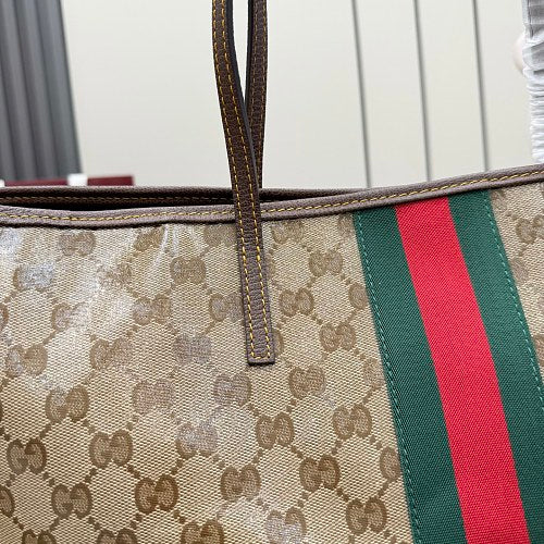 Gucci Ophidia Soft GG Supreme Large Tote Bag