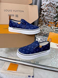 Louis Vuitton Trocadero Slip-On Sneakers