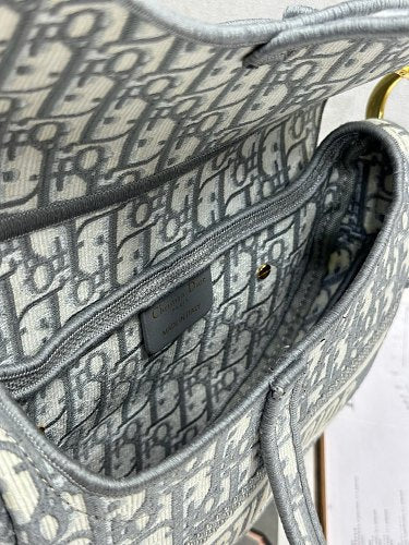 Dior Saddle Bag with Strap