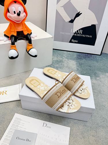 Dior Dway Slide Sandals