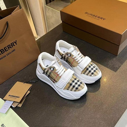 Burberry Vintage Check chunky sneakers