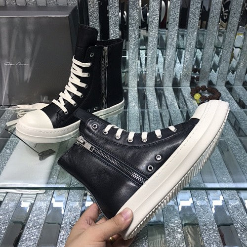 Rick Owens DRKSHDW Ramones High-Top Sneakers