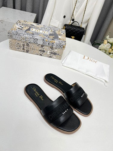 Dior Dway Slide Sandals