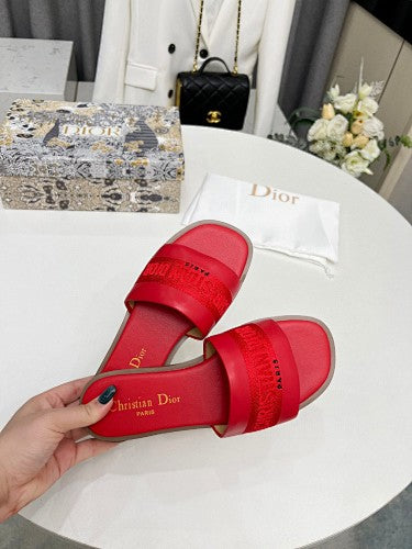 Dior Dway Slide Sandals