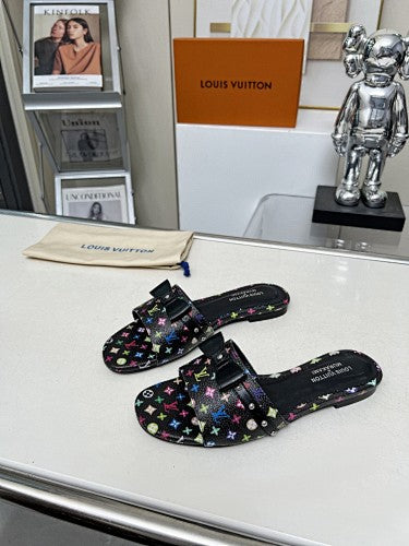 Louis Vuitton Lock It Flat Mules