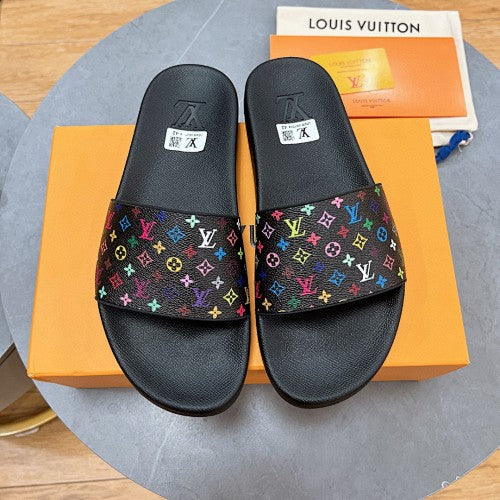 Louis Vuitton Monogram Multicolore Slide Sandals