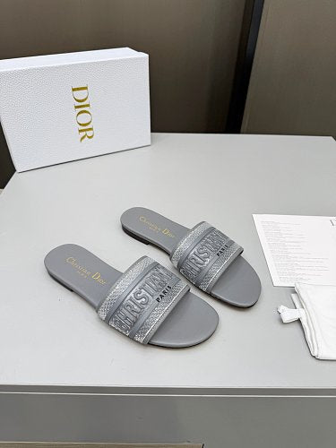 Dior Dway Slide Sandals