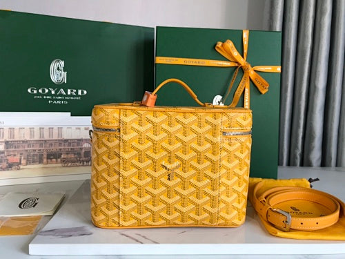 Goyard Yellow Goyardine Train
