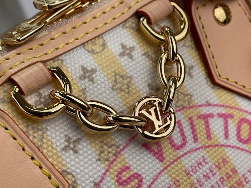 Louis Vuitton Alma BB-style bag