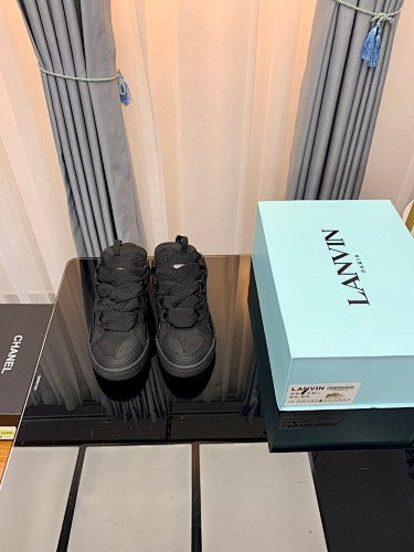 Lanvin Curb Sneakers