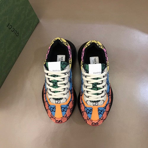 Gucci Rhyton GG Multicolor Sneakers