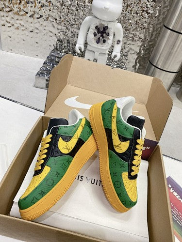 Louis Vuitton x Nike Air Force 1 Low–style sneakers