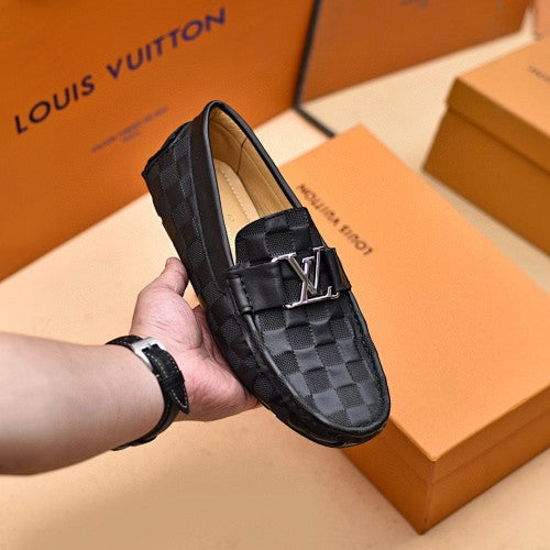 Louis Vuitton Hockenheim Moccasins / Driving Loafers