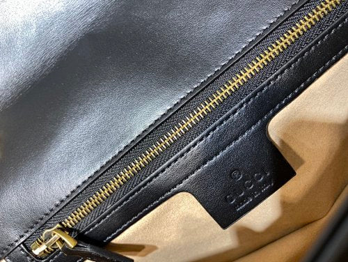 Gucci GG Marmont Small Matelassé Shoulder Bag