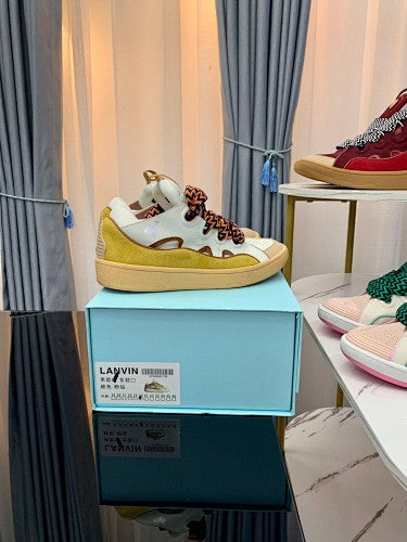 Lanvin Curb Sneakers