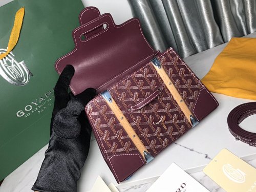 Goyard Saïgon Mini Structured Bag