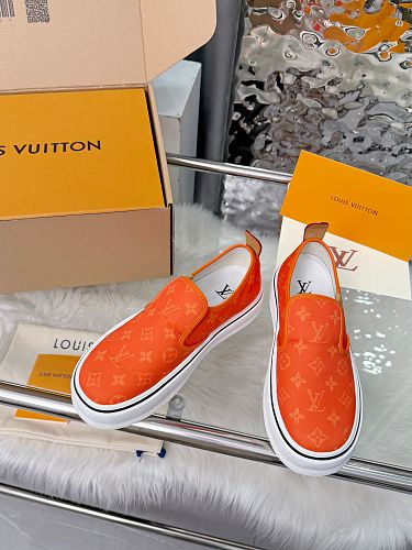 Louis Vuitton Trocadero Slip-On Sneakers