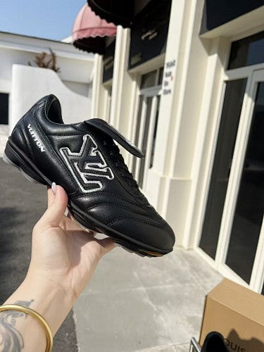 Louis Vuitton LV Footprint Soccer Sneakers