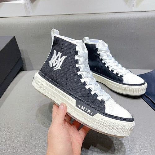 AMIRI MA Logo High-Top Sneakers