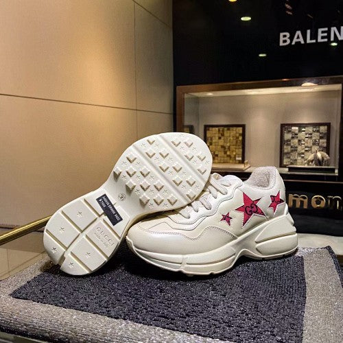 Gucci Rhyton GG Star Chunky Sneakers