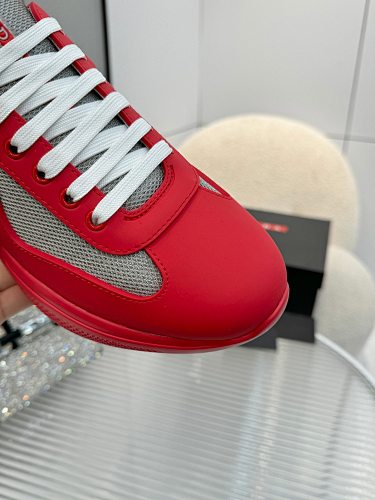 Prada America’s Cup–style Technical Mesh Sneaker