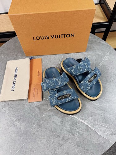 Louis Vuitton LV Sunset Flat Comfort Sandals