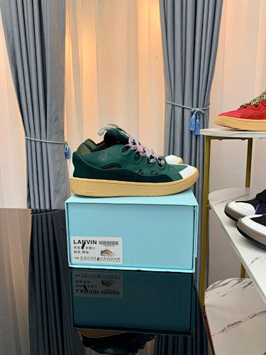 Lanvin Curb Sneakers