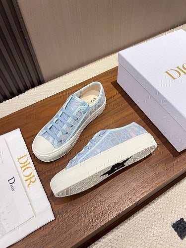Dior Walk’n’Dior Platform Sneakers