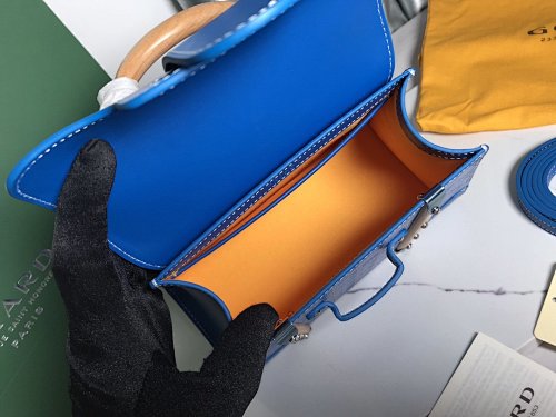 Goyard Saïgon Mini Structured Bag