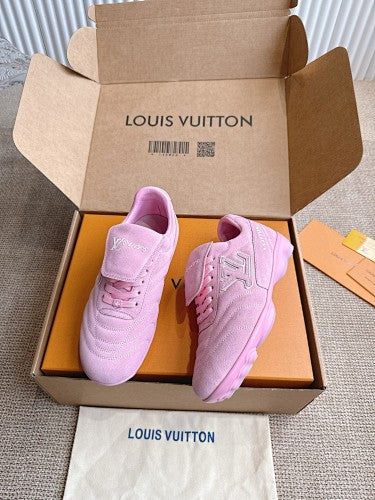 Louis Vuitton LV Footprint Soccer Sneakers