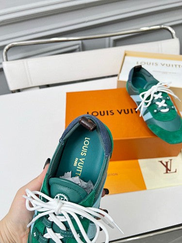 Louis Vuitton LV V-Sign Retro Low-Top Sneakers