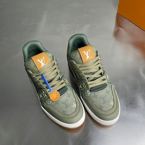 Louis Vuitton LV Trainer Monogram Low-Top Sneakers