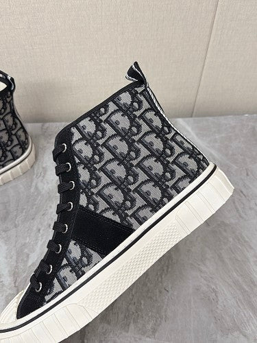 Dior B23 High-Top Sneakers