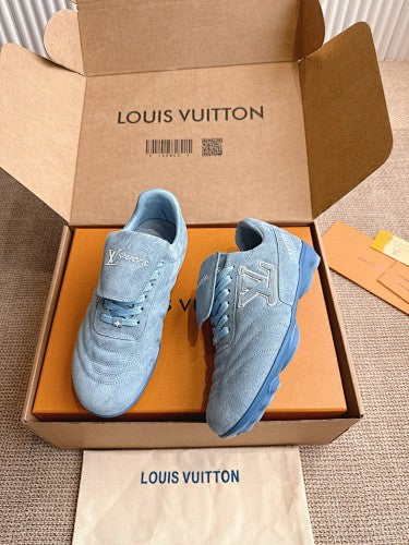 Louis Vuitton LV Footprint Soccer Sneakers