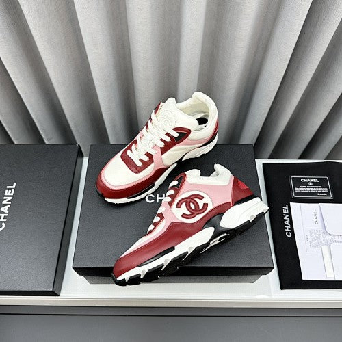 Chanel CC Logo chunky runner sneakers
