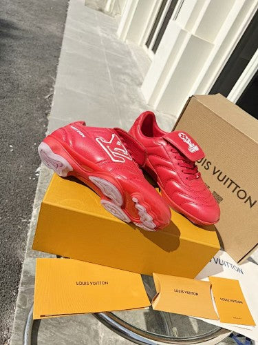 Louis Vuitton LV Footprint Soccer Sneakers