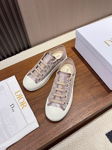 Dior Walk’n’Dior Platform Sneakers
