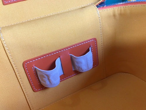 Goyard Goyardine Train Case